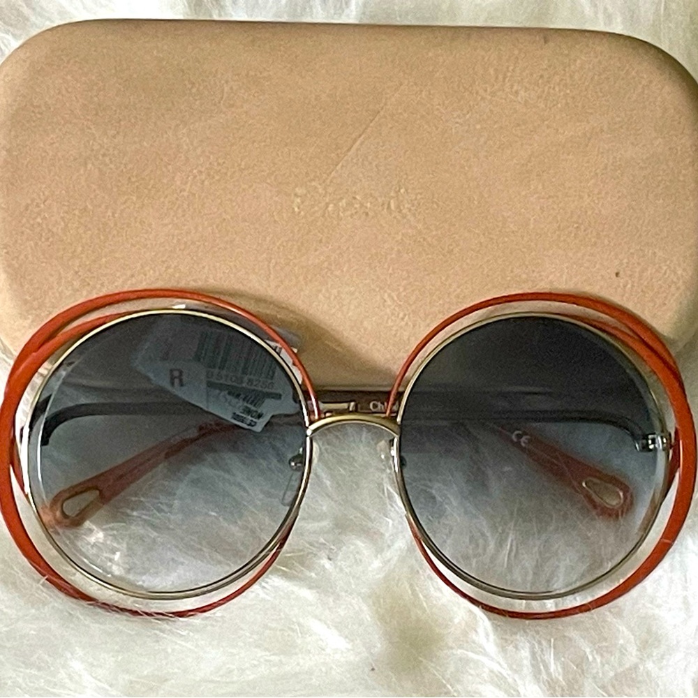 Authentic Chloe Sunglasses - Round Frame